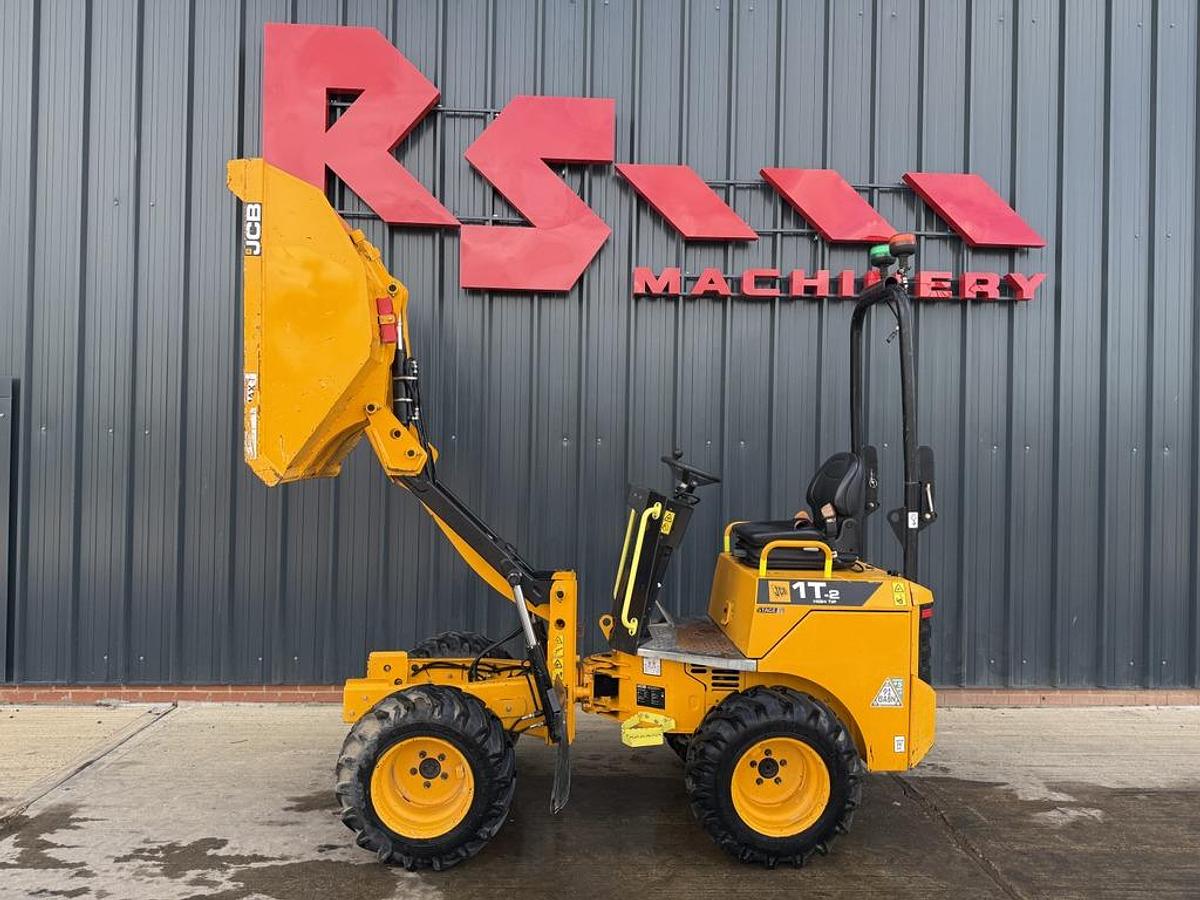 Used JCB 1T-2 HT 1 Ton High Tip Dumper