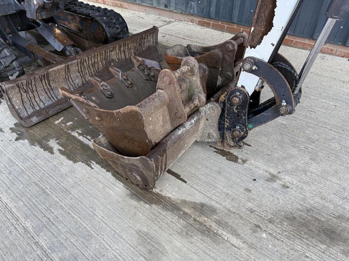 Used Bobcat E26 2.6t Mini Excavator