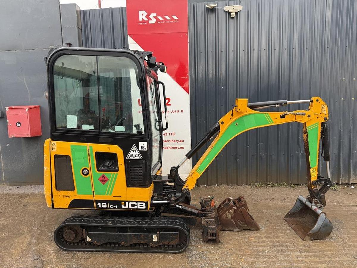 Used JCB 16C-1 1.7t Mini Excavator