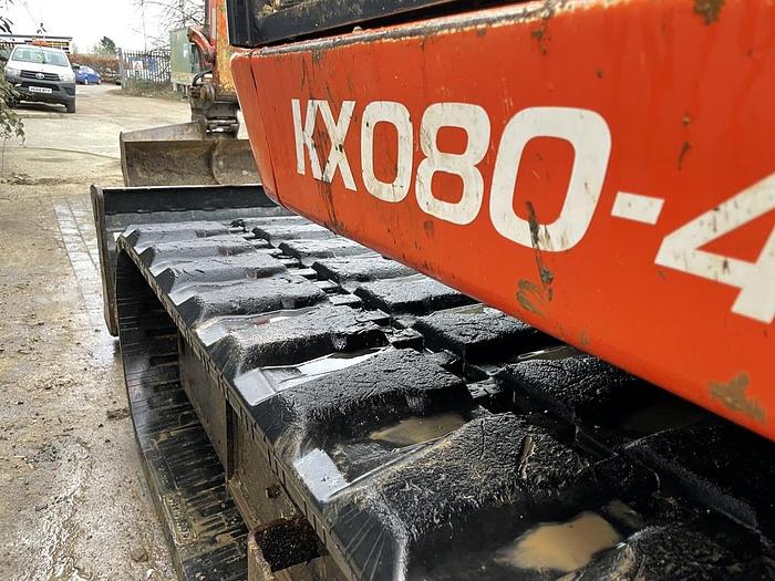 Used KUBOTA KX080-4