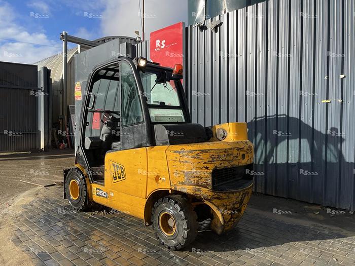 Used JCB TELETRUK TLT35D