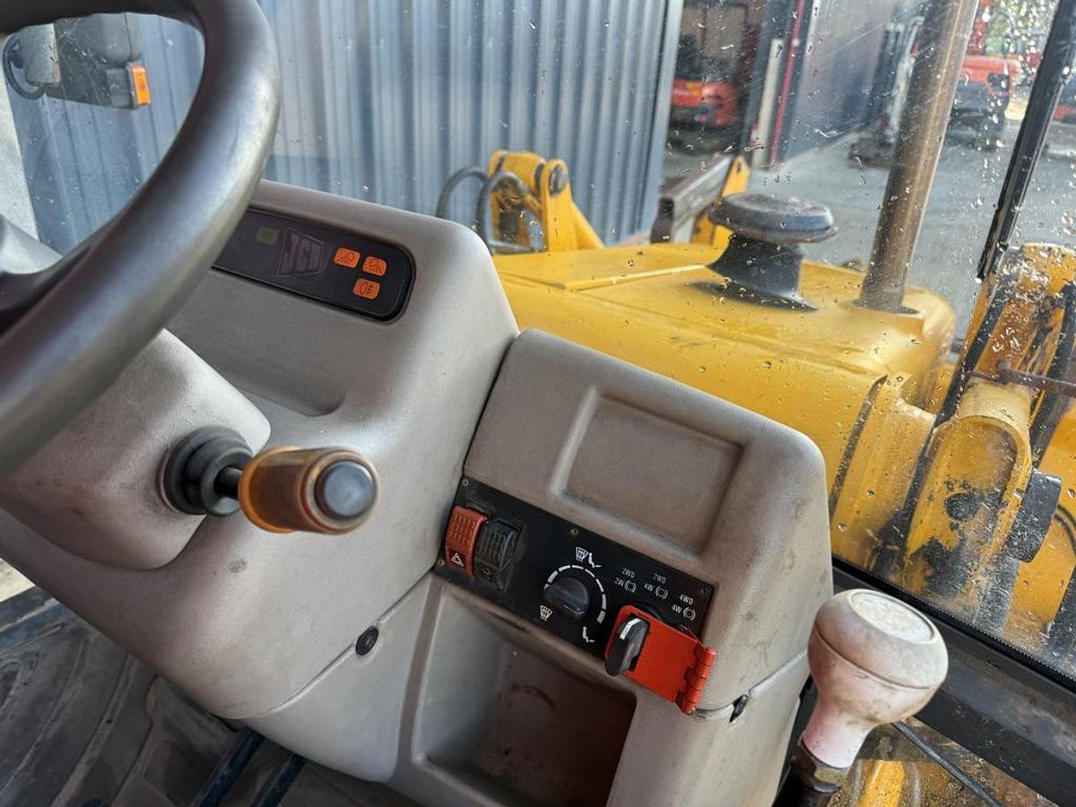 Used JCB 3CX Sitemaster Backhoe Loader