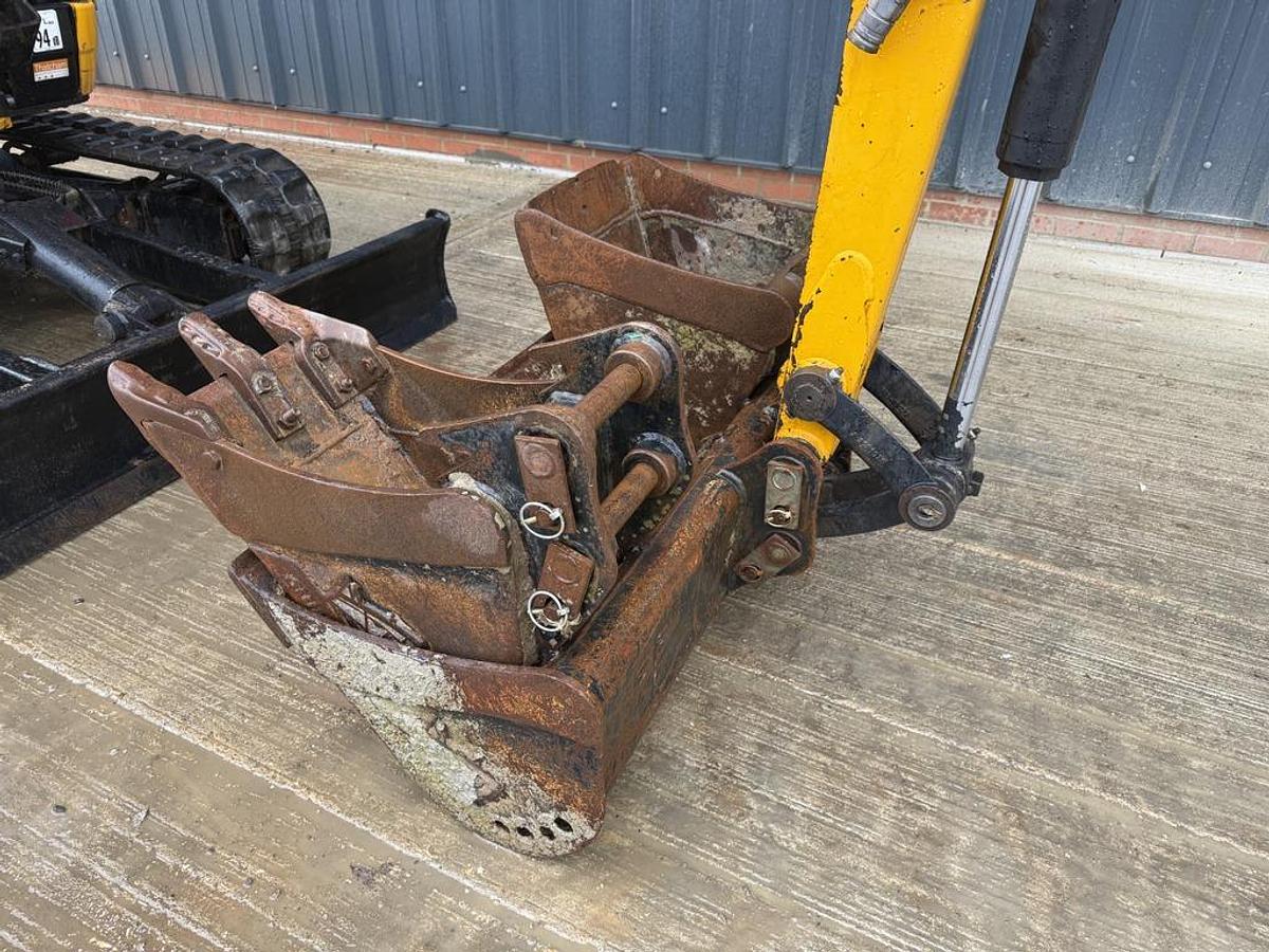 Used JCB 8026 CTS 2.8t Mini Excavator