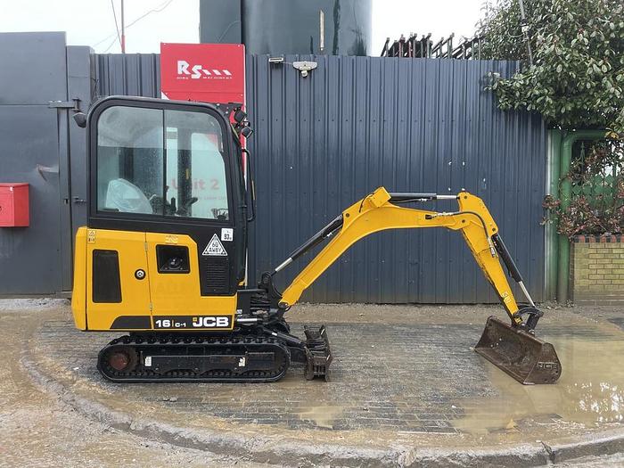 Used JCB 16 C-1
