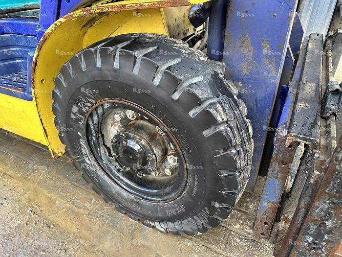 Used KOMATSU FG25 T-12