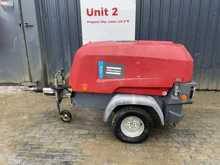 Used ATLAS COPCO XAS48