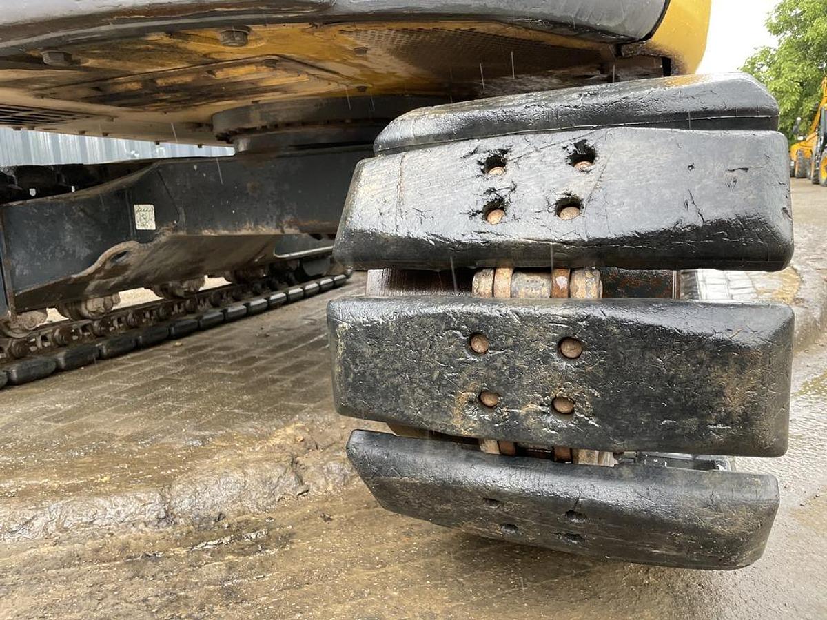 Used Komatsu PC80MR-3 8t Mini Excavator