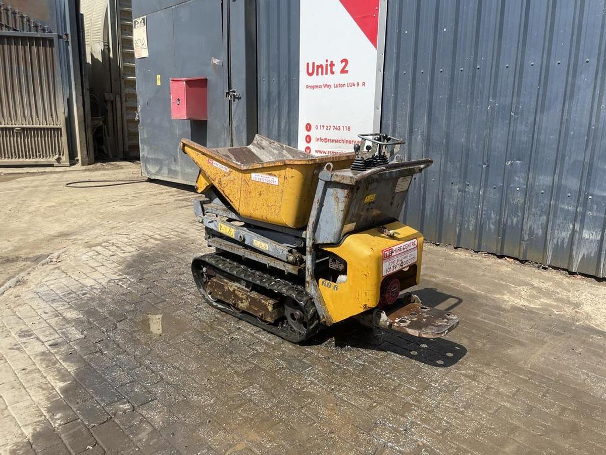 Used Gehl RD 6 HX 500 Kg Mini Dumper