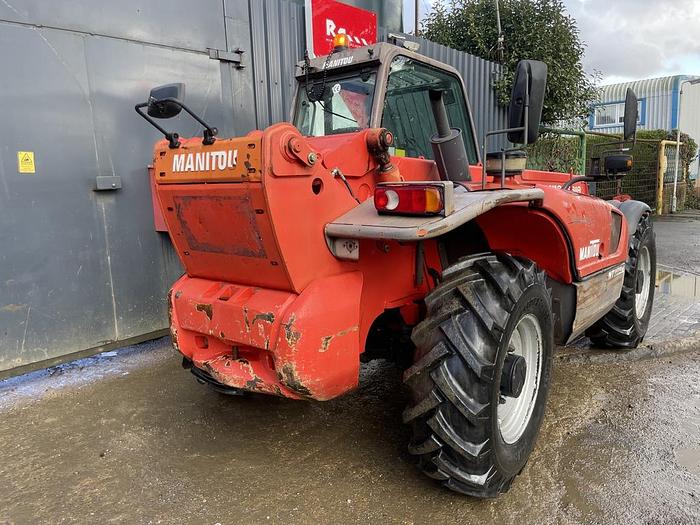 Used Manitou MT 1435 SL 14m Telehandler