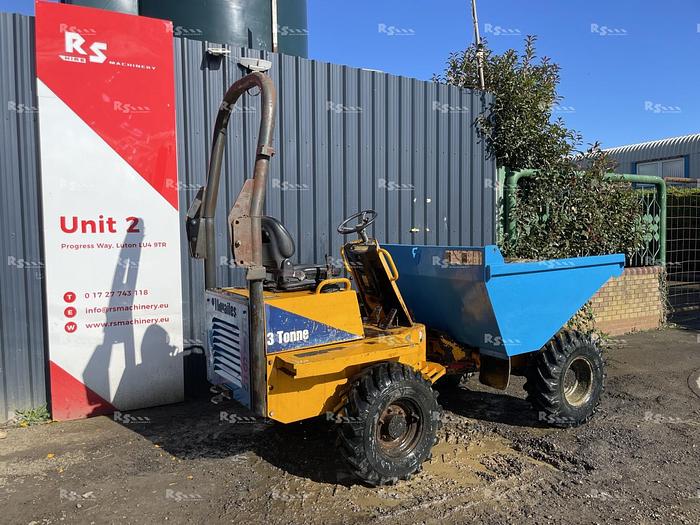 Used THWAITES 3 TONNE