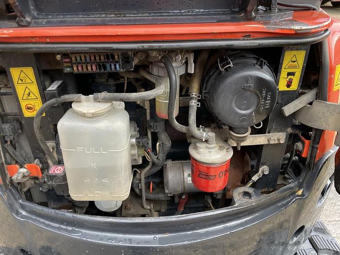 Used KUBOTA U17-3