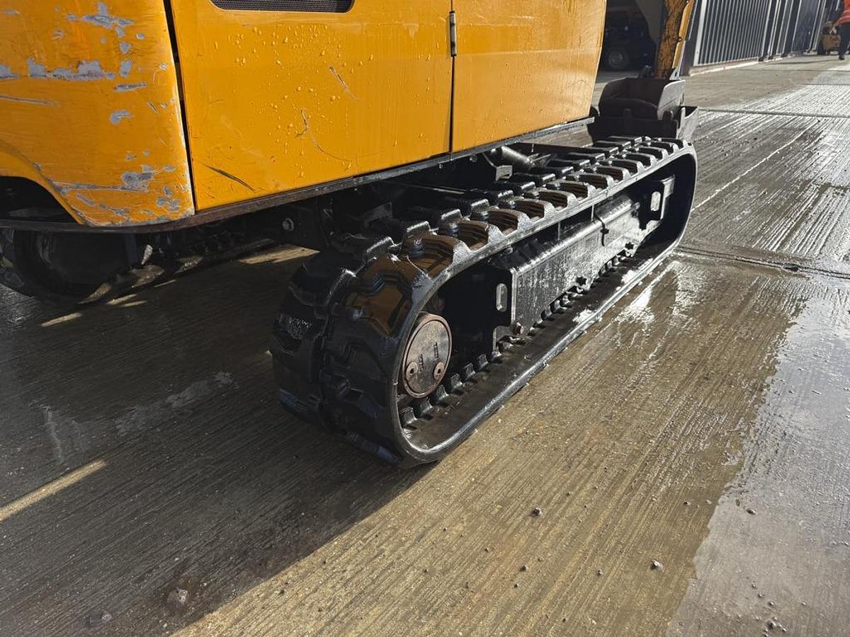 Used JCB 16C-1 1.6t Mini Excavator