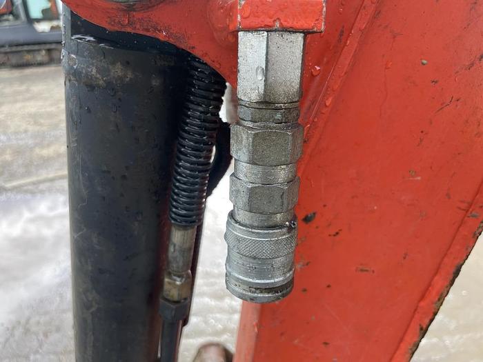 Used Kubota KX016-4 Mini Excavator