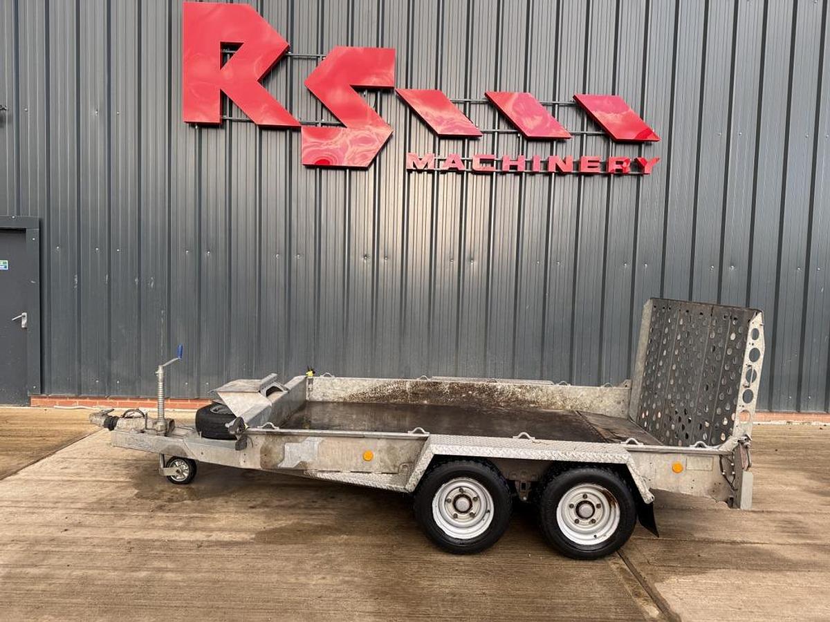 Used Ifor Williams GH106BT 3.5t Plant Trailer