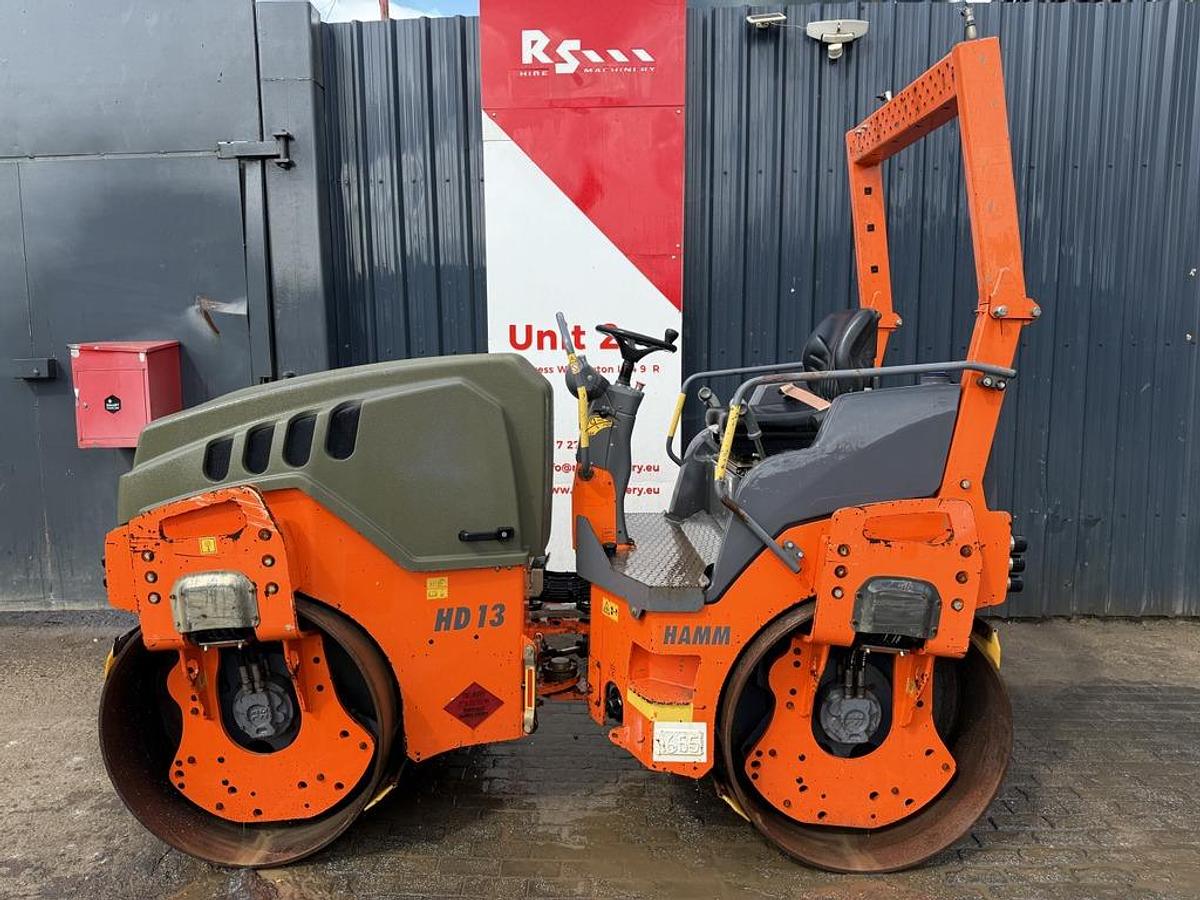 Used Hamm HD 13 VV 4t Roller