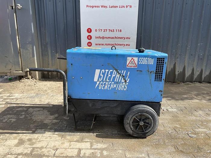 Used STEPHILL GENERATORS SSD6000
