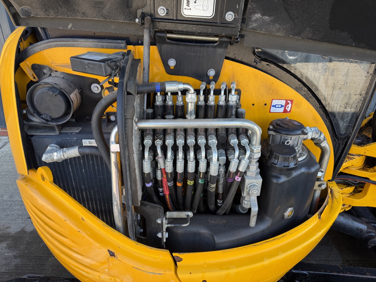 Used 2020 JCB 8025 ZTS
