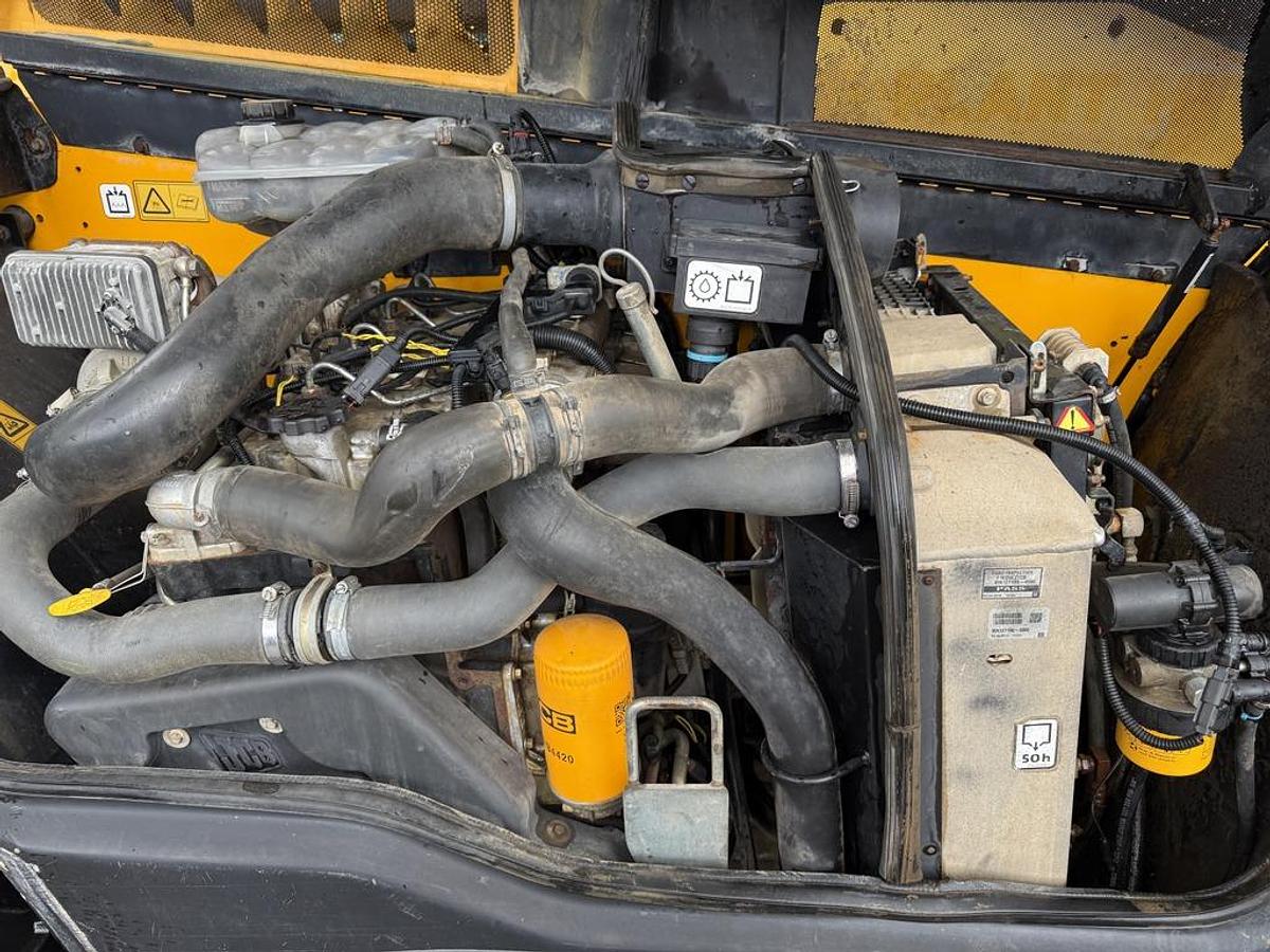 Used JCB 535-140 14m 3.5t Telehandler