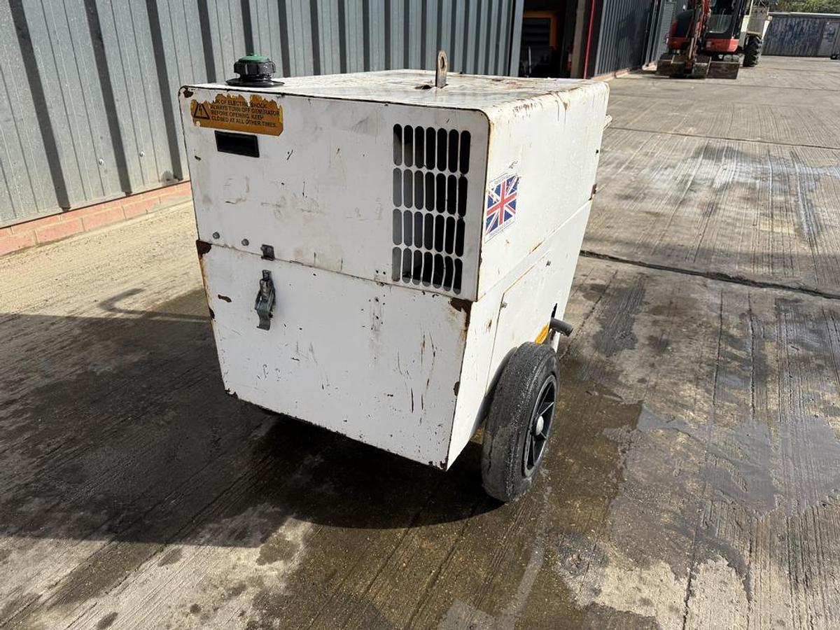 Used Stephill Generators SSD6000 6 kVA