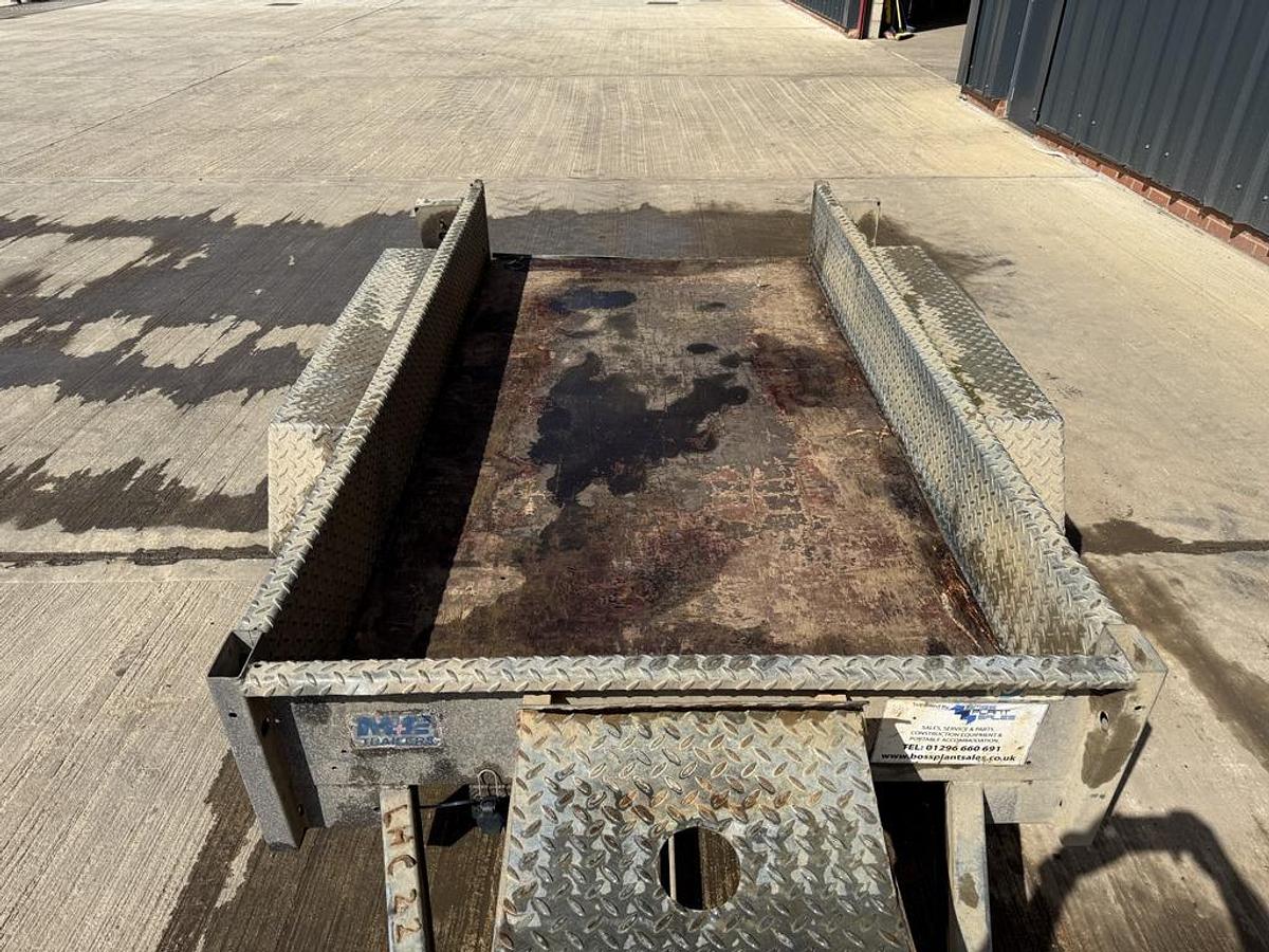 Used Meredith & Eyre 2.7t Plant Trailer