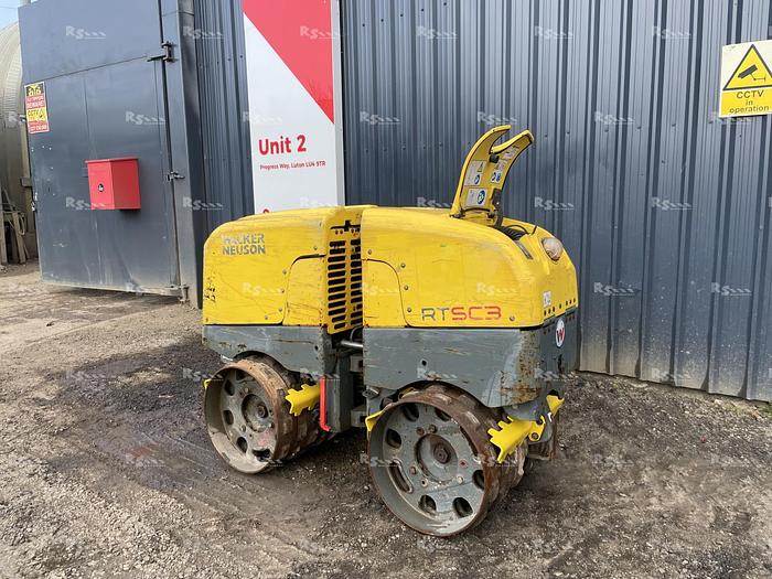 Used WACKER NEUSON RTSC3