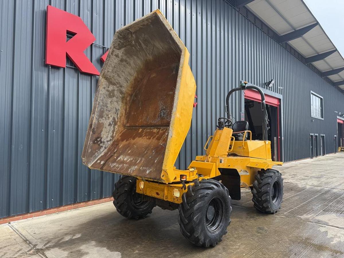 Used Thwaites 6 Tonne Swivel Dumper