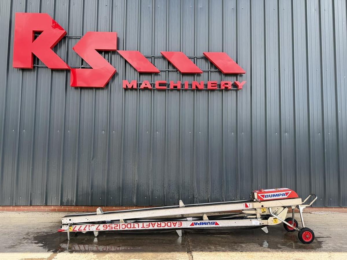 Used Mace Bumpa Hoist 8m