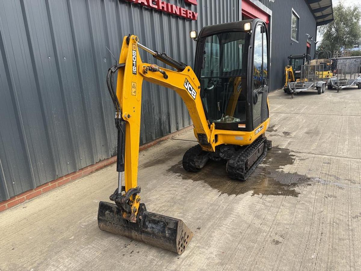 Used JCB 8018 CTS 1.8t Mini Excavator