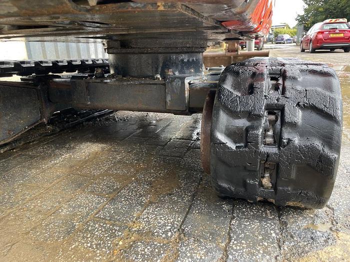 Used Kubota KX016-4 Mini Excavator