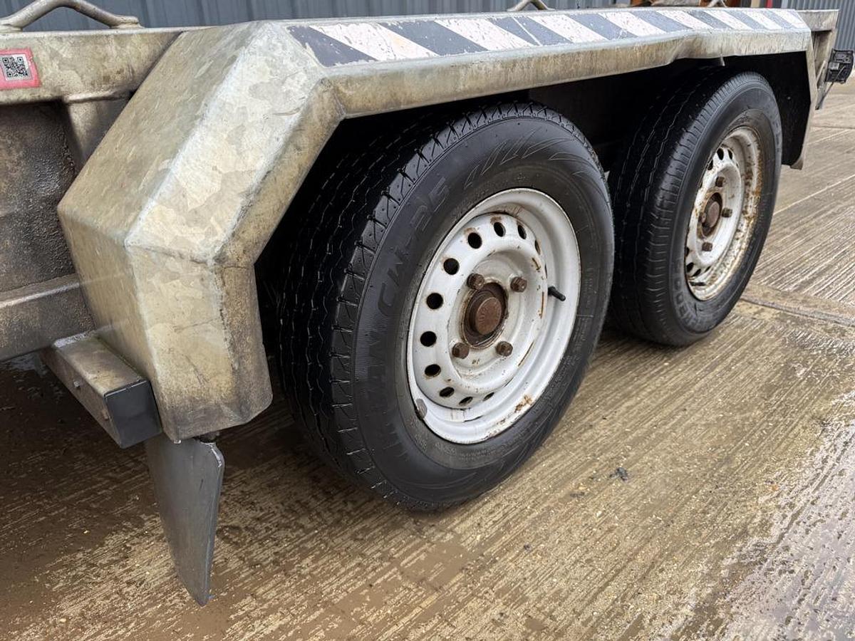 Used Nugent 2.7t Plant Trailer