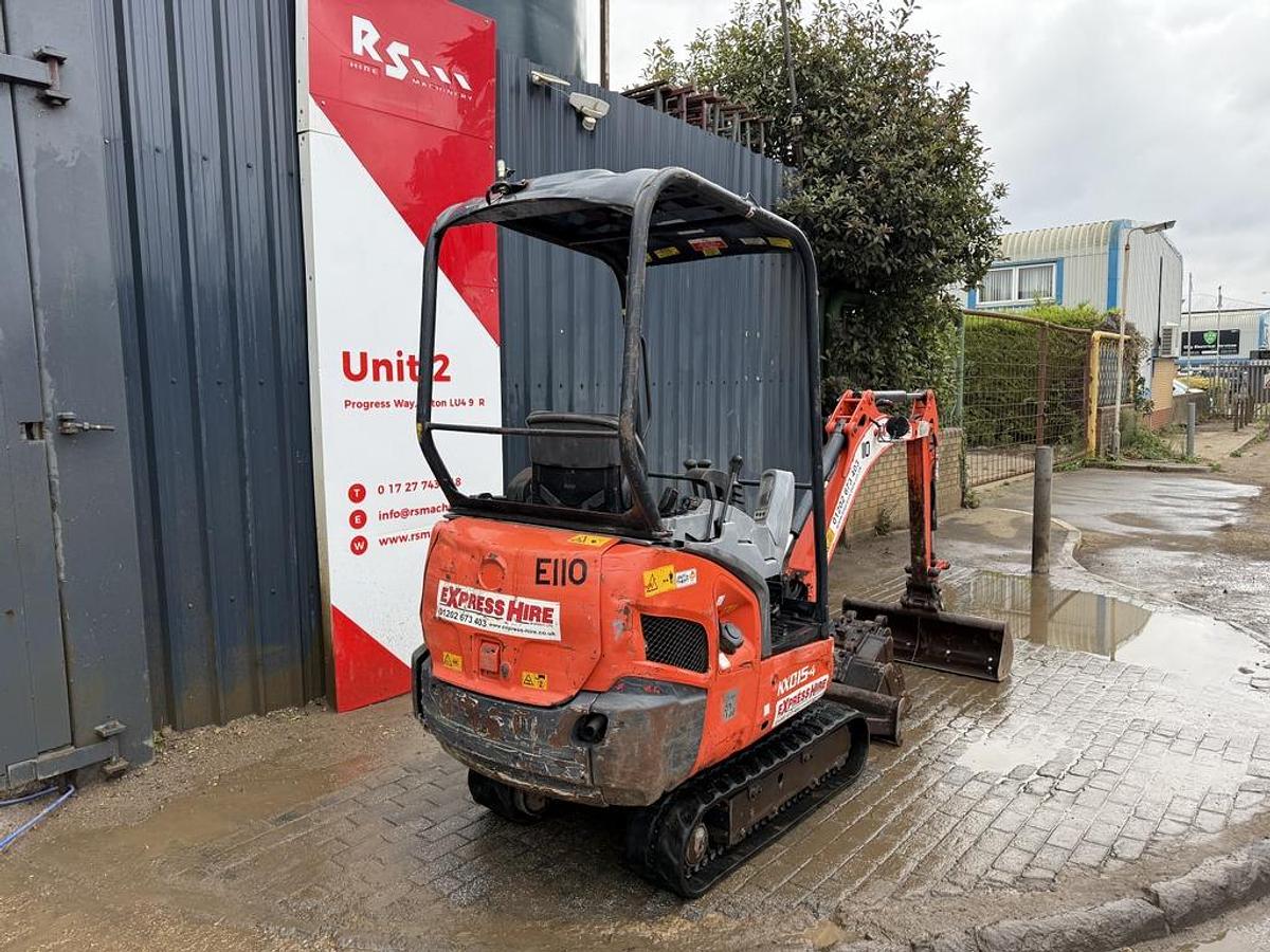 Used Kubota KX015-4 1.5t Mini Excavator