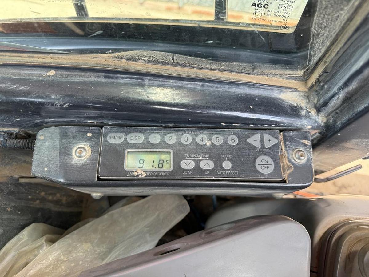 Used Hitachi ZX65 USB-5A 6t Mini Excavator