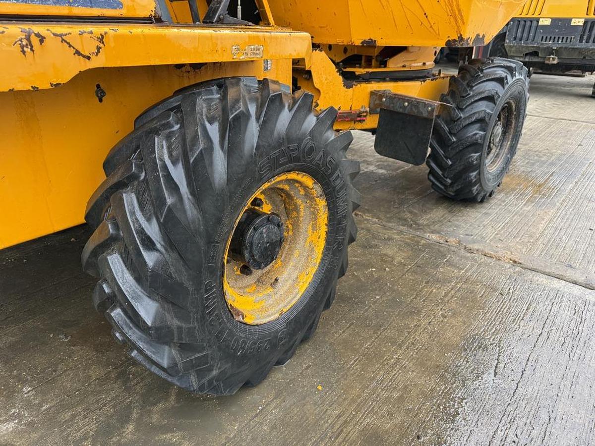 Used Thwaites 3 Tonne Swivel Dumper