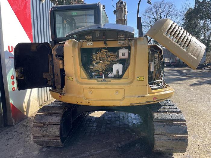 Used Caterpillar 308E 8t Midi Excavator