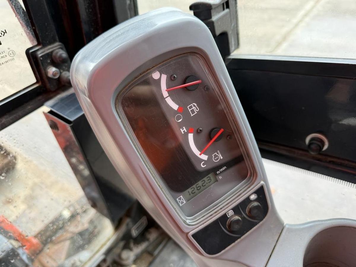 Used Kubota KX016-4 1.6t Mini Excavator