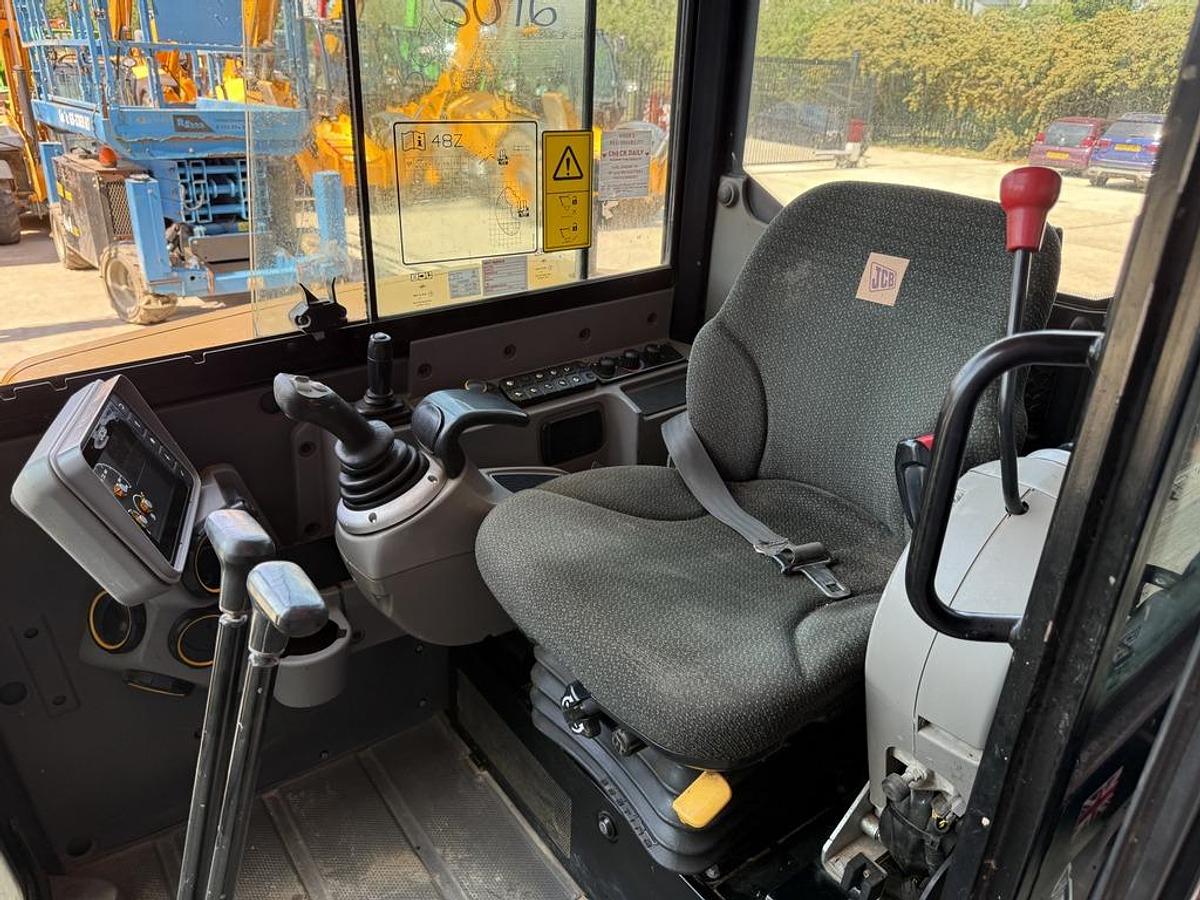 Used JCB 48Z-1 5t Mini Excavator