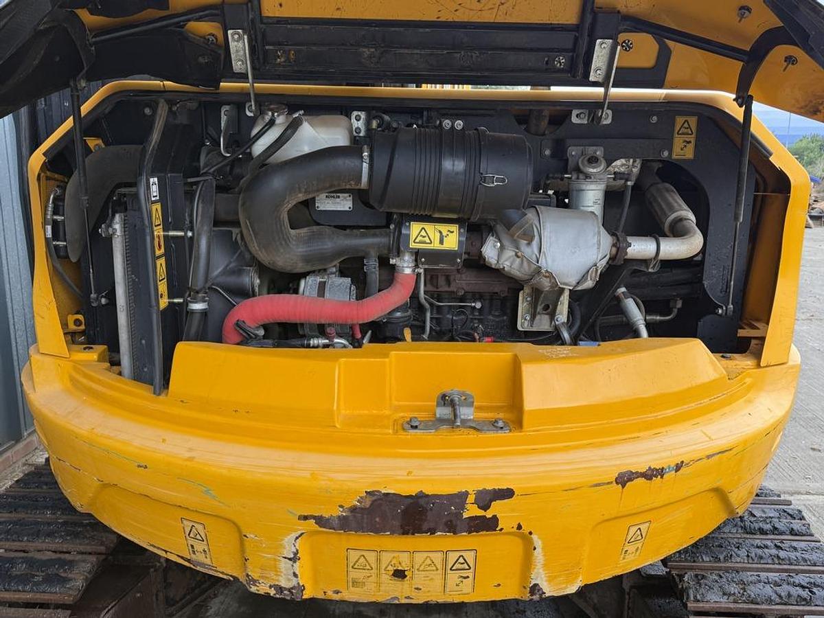 Used JCB 86C-1 9t Mini Excavator