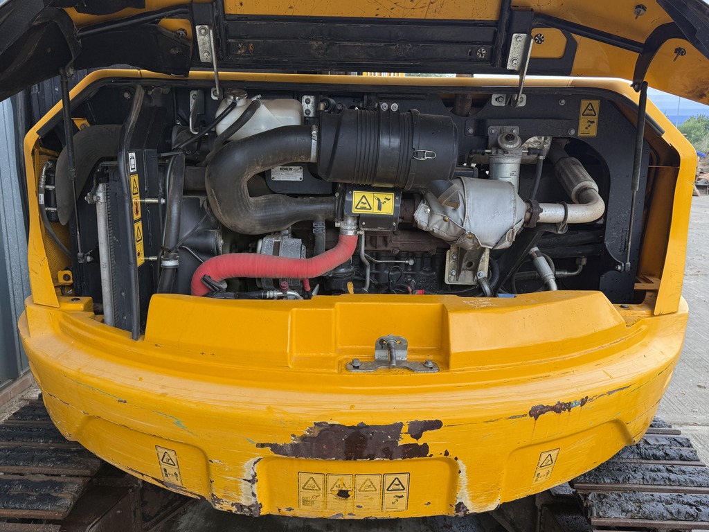Used JCB 86C-1 9t Mini Excavator