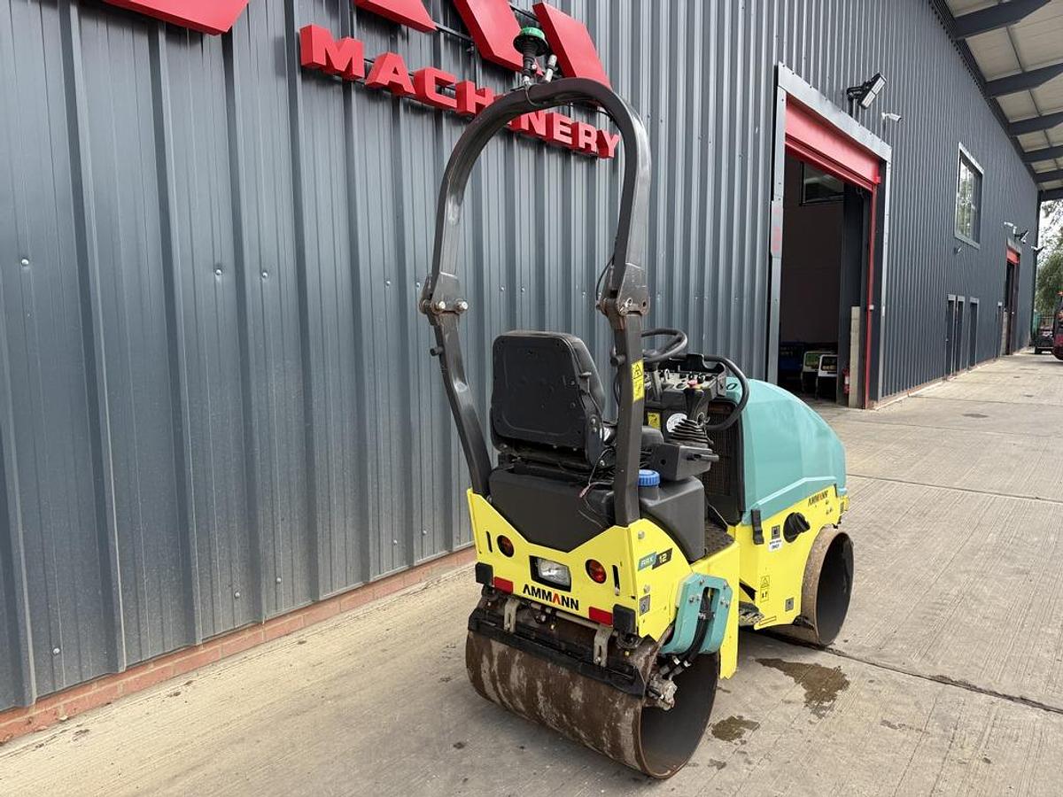 Used Ammann ARX 12 1.5t Roller