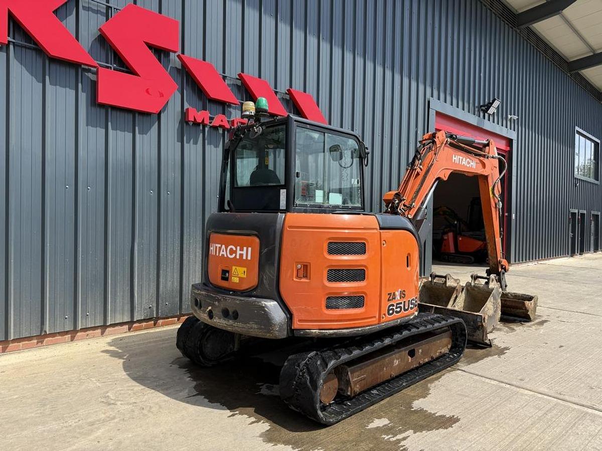 Used Hitachi ZX65 USB-5A 6t Mini Excavator