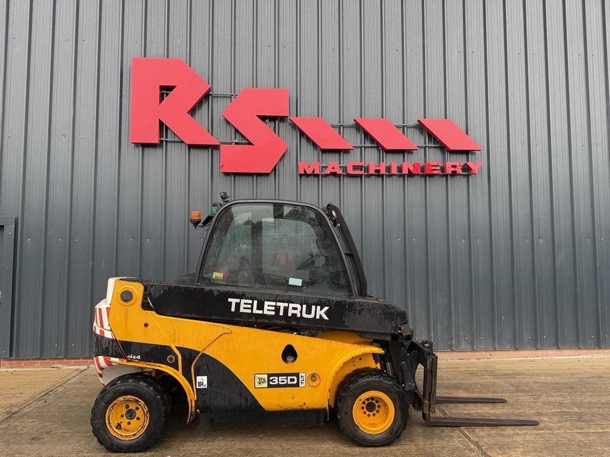 Used JCB TLT35D 4x4 Teletruk 3.5t Telehandler