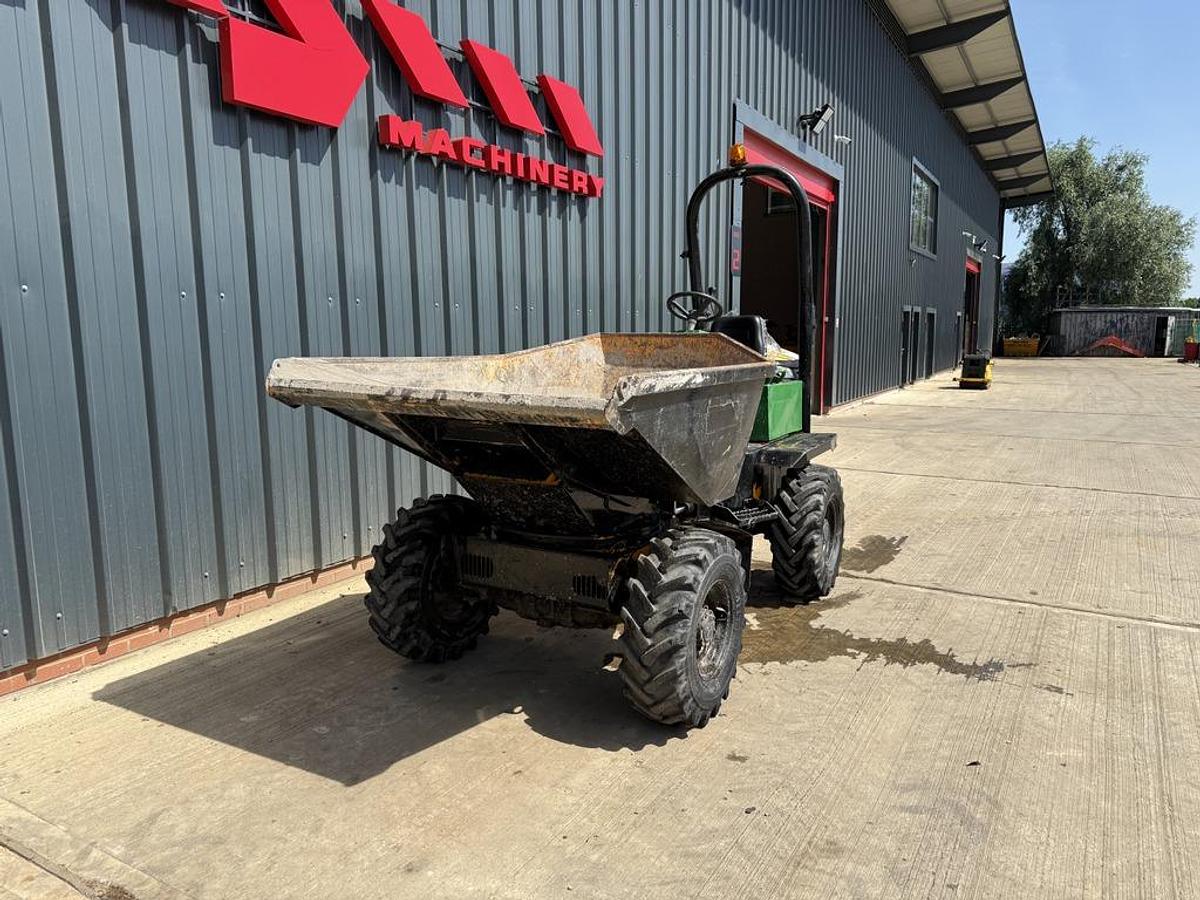 Used Thwaites 3 Tonne Swivel Dumper