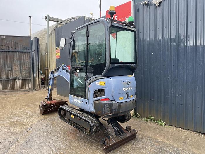 Used KUBOTA KX016-4