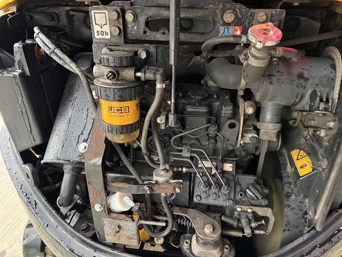 Used JCB 8026 CTS 2.8t Mini Excavator