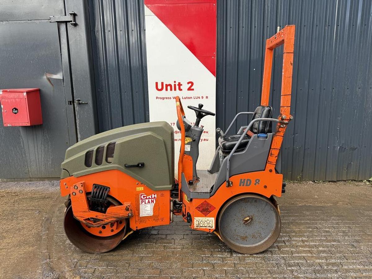 Used Hamm HD 8 1.6t Roller