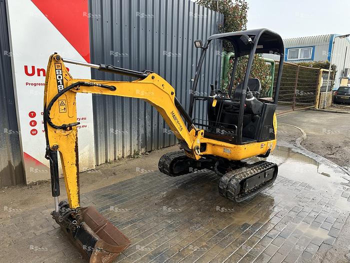 Used JCB 8018 CTS