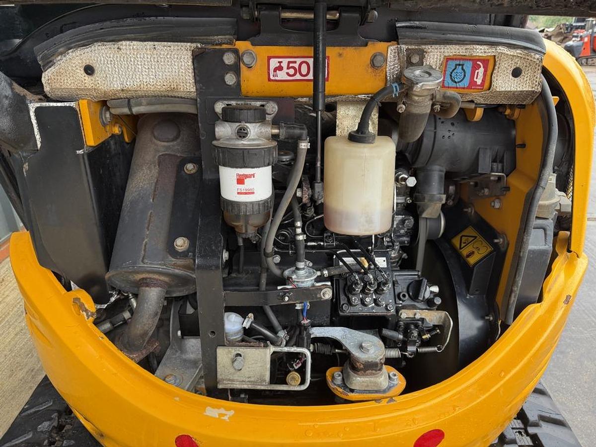 Used JCB 8025 ZTS 2.9t Mini Excavator