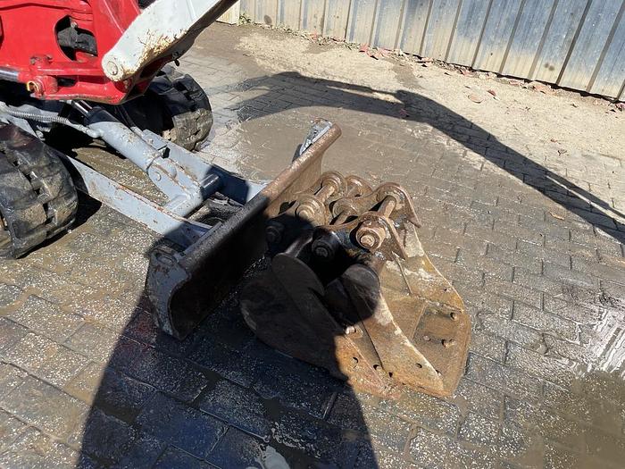 Used Takeuchi TB216 Mini Excavator