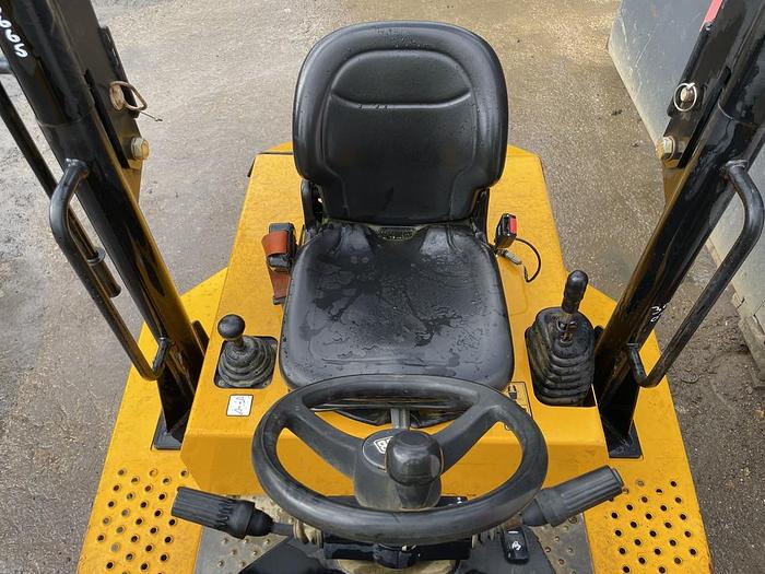 Used JCB 3T-2 FT 3 Ton Dumper
