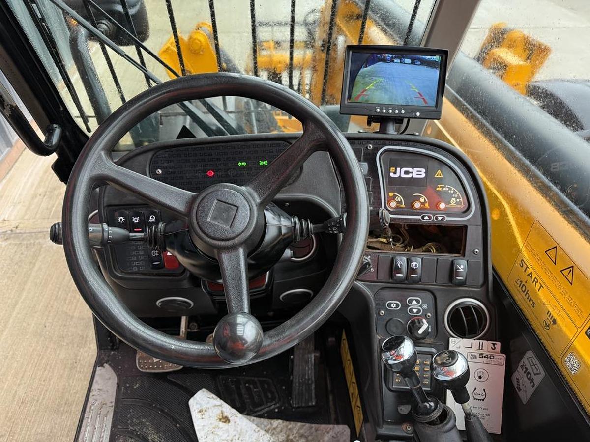 Used JCB 540-140 14m Telehandler